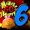 Juego online Monkey GO Happy 6